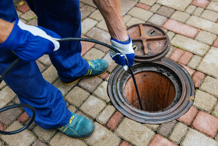 commercial drain cleaning