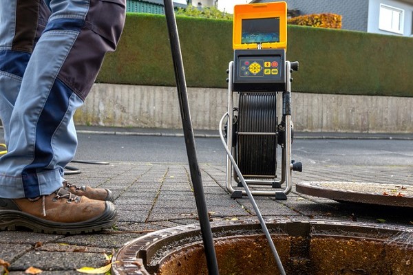 CCTV inspection is just one of our drainage services