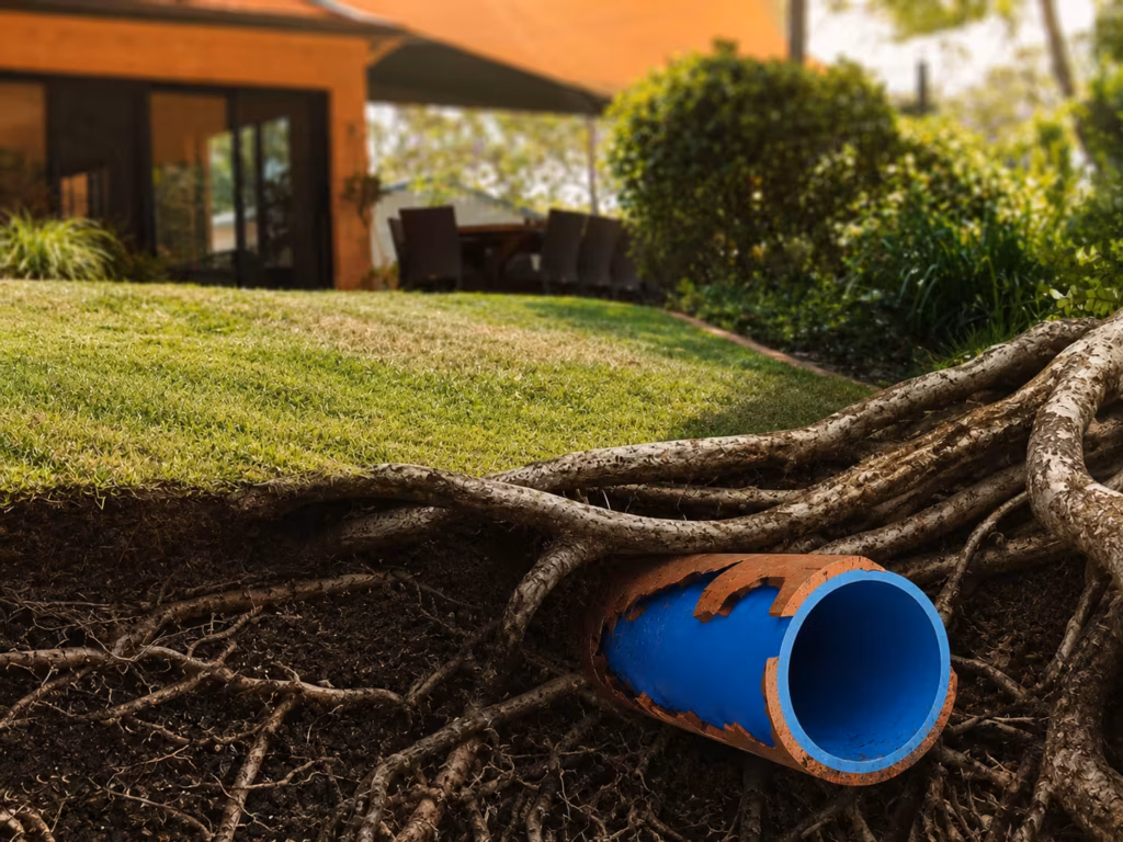 an example of relining for earthenware sewer pipes