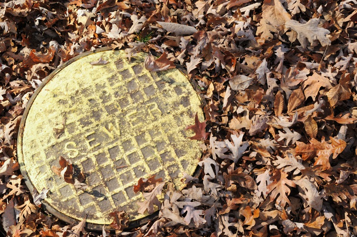 we can resleeve sewer pipe through current access points like a sewer manhole