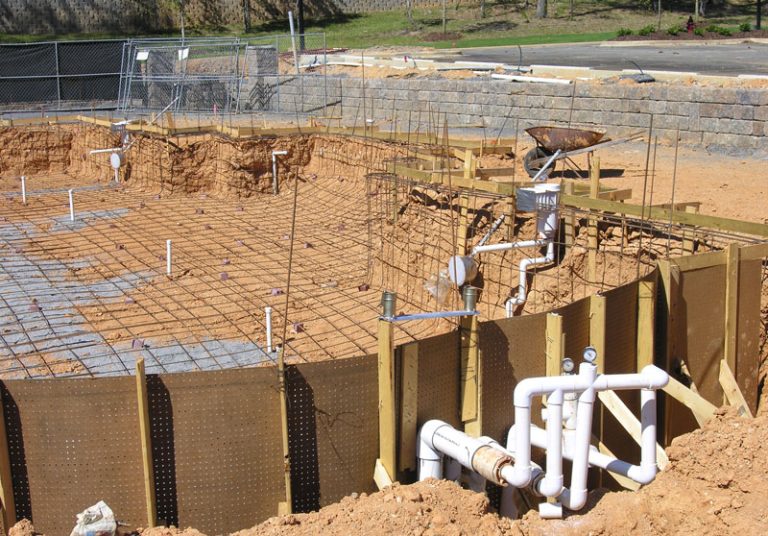 Pool Pipe Repairs Under Swimming Pools Nuflow