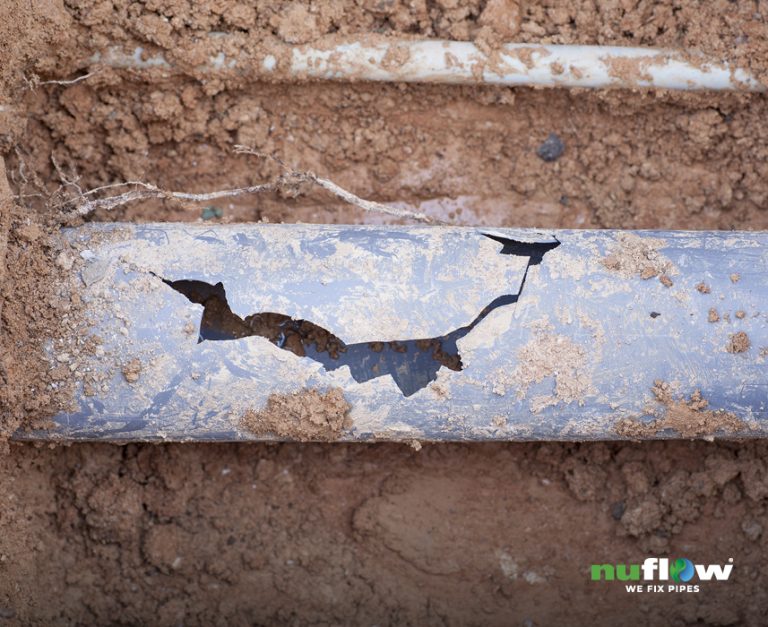 How to fix your broken pipes Nuflow