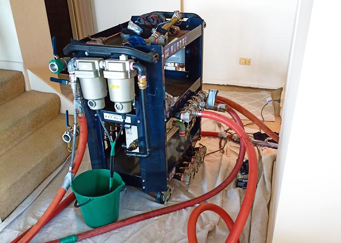 Nuflow’s Redline saves pressurised plumbing in apartment complex
