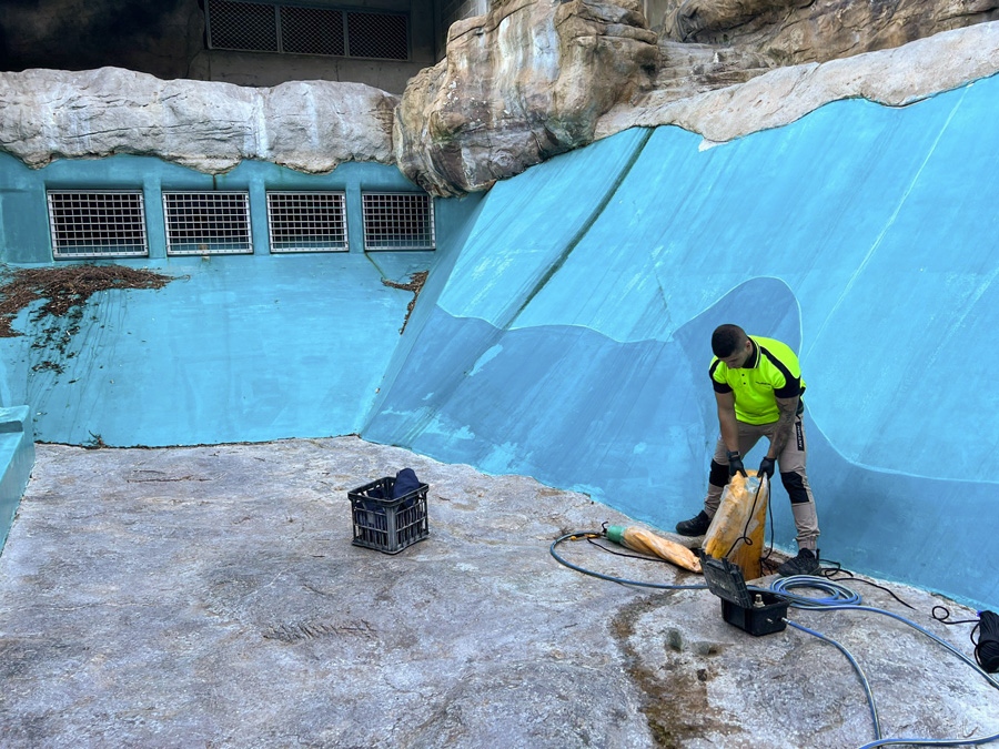 Nuflow seals up pipeline cracks at Taronga Zoo in time for school holidays