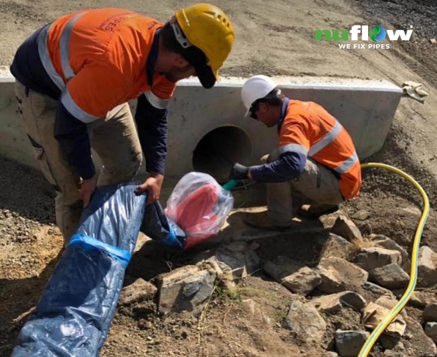 Nuflow's pipe relining of stormwater infrastructure